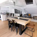 Appartement Atypique Proche Gare/ Dans L\'Hyper-Centre Spacieux Pour 6P Au Coeur De Mulhouse