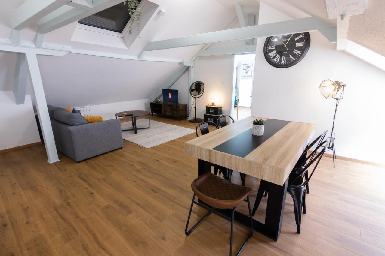Atypique Proche Gare/ Dans L'hyper-centre Spacieux Pour 6p Au Coeur De Appartement