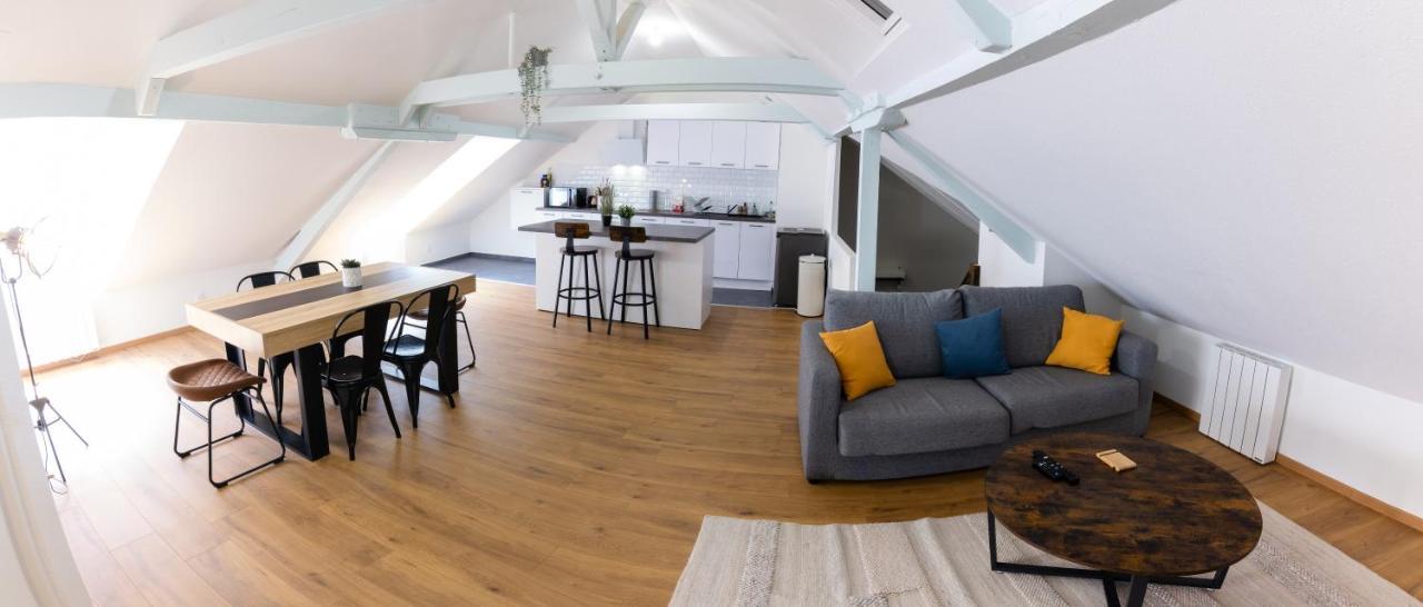 Appartement Atypique Proche Gare/ Dans L'hyper-centre Spacieux Pour 6p Au Coeur De